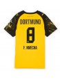 Borussia Dortmund Felix Nmecha #8 Replika Hemmakläder Dam 2025-26 Kortärmad Borussia Dortmund Felix Nmecha #8 Replika Hemmakläder Dam 2025-26 Kortärmad